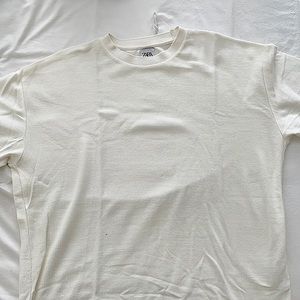 Men’s waffle knit Zara shirt